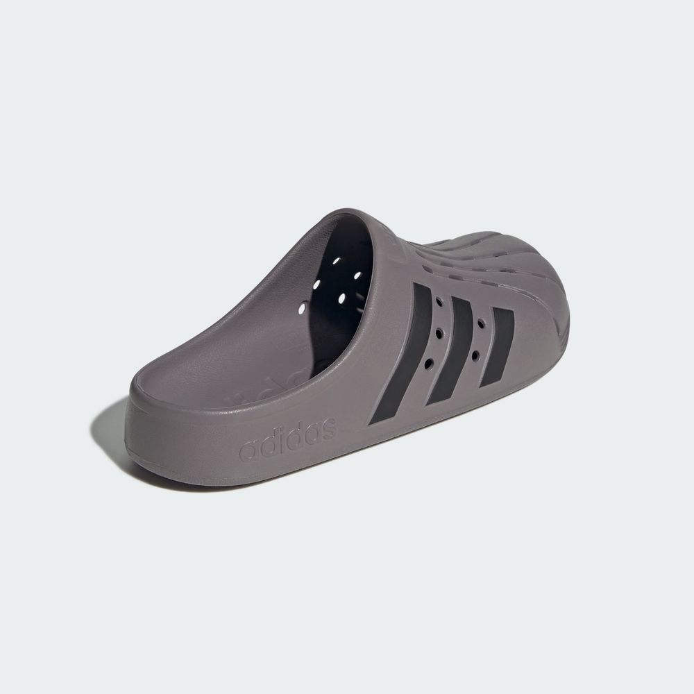 Foto 7 | Zuecos Adilette Adidas Gris Unisex