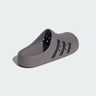 Foto 7 | Zuecos Adilette Adidas Gris Unisex