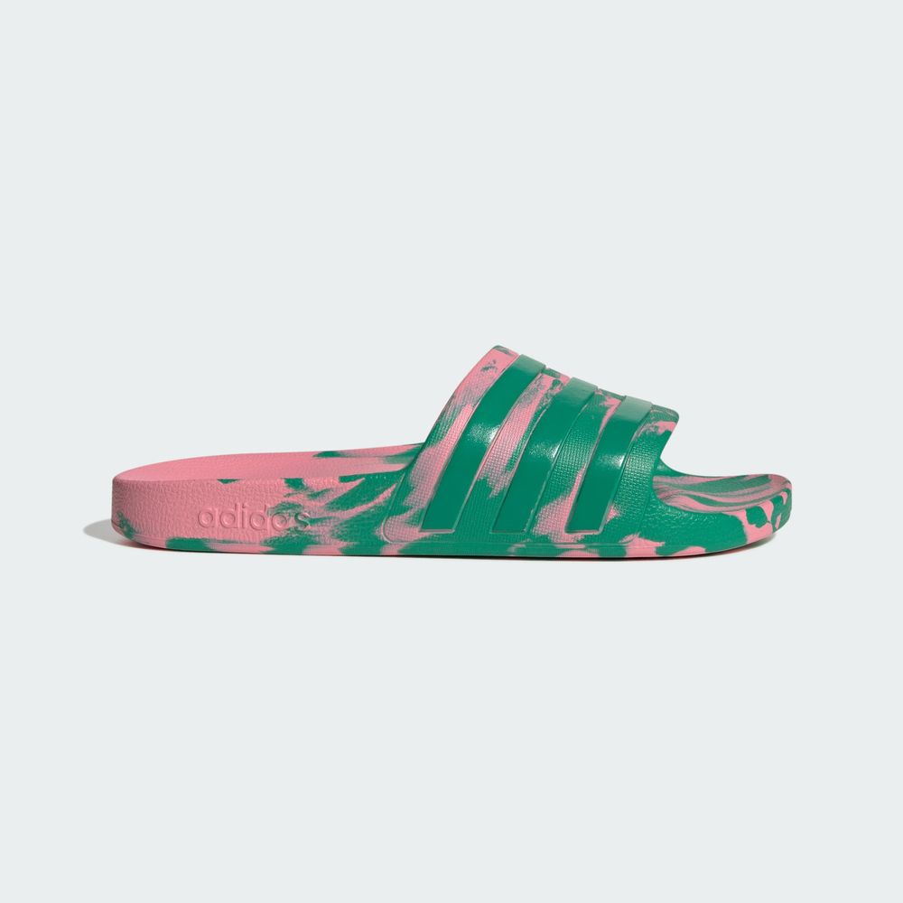 Foto 2 | Sandalias Adilette Aqua Adidas Rosa Unisex