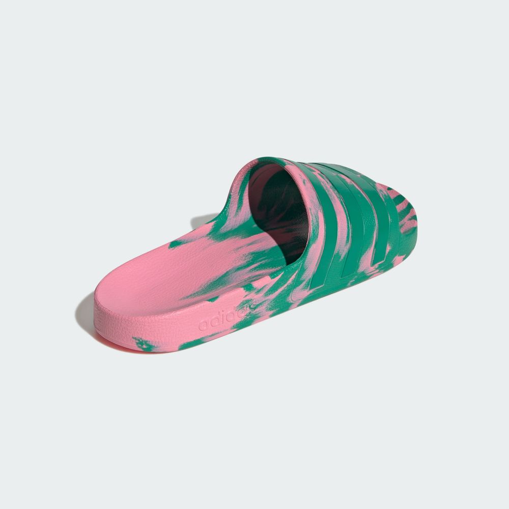 Foto 7 | Sandalias Adilette Aqua Adidas Rosa Unisex