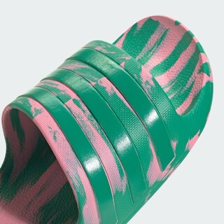 Foto 8 | Sandalias Adilette Aqua Adidas Rosa Unisex