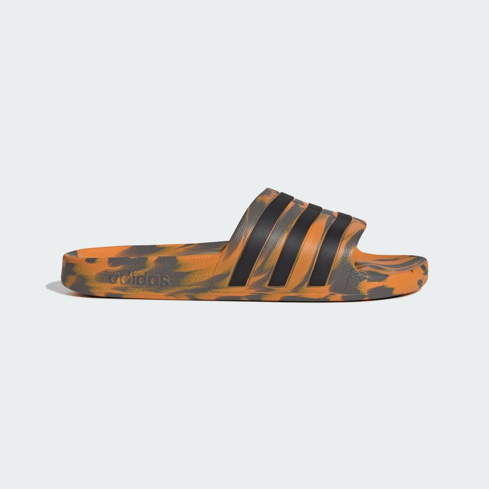 Foto 2 | Sandalias Adilette Aqua Adidas Café Unisex