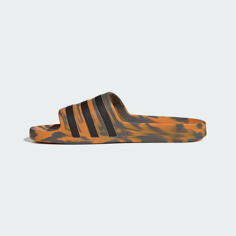 Foto 3 | Sandalias Adilette Aqua Adidas Café Unisex