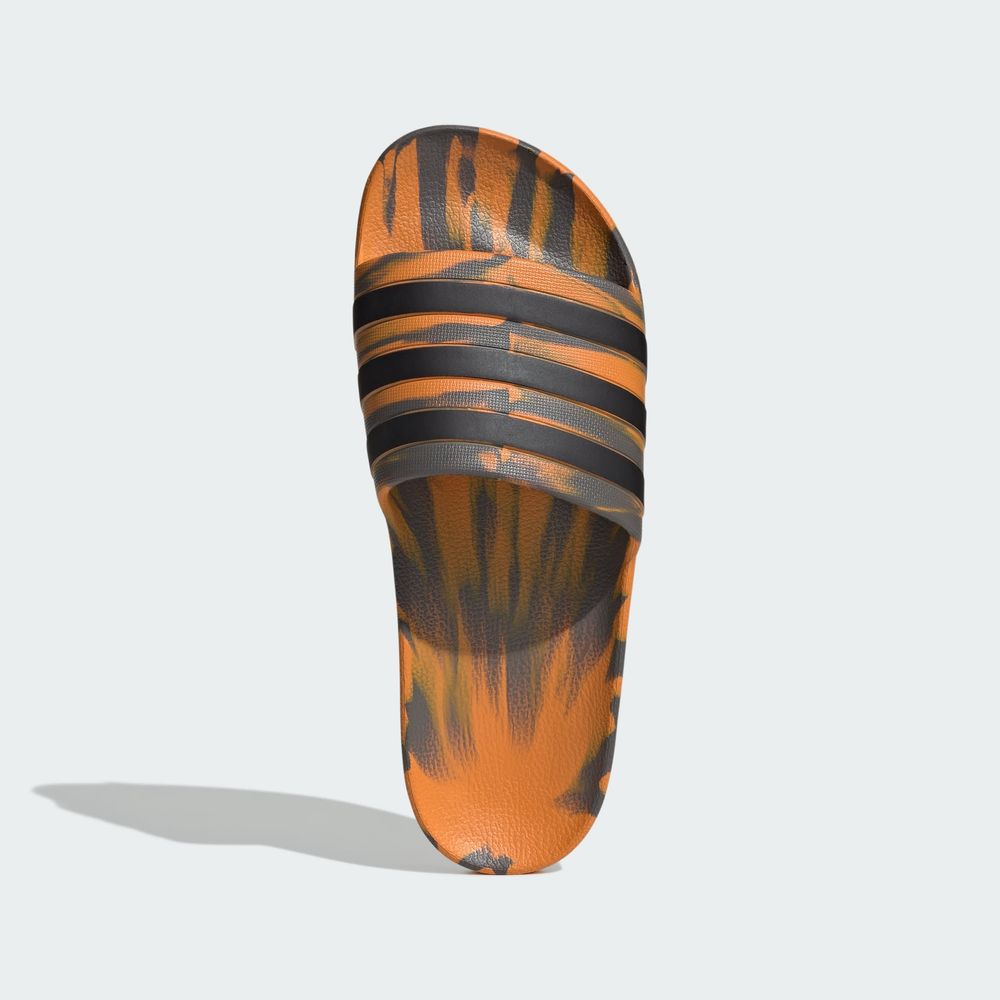Foto 4 | Sandalias Adilette Aqua Adidas Café Unisex