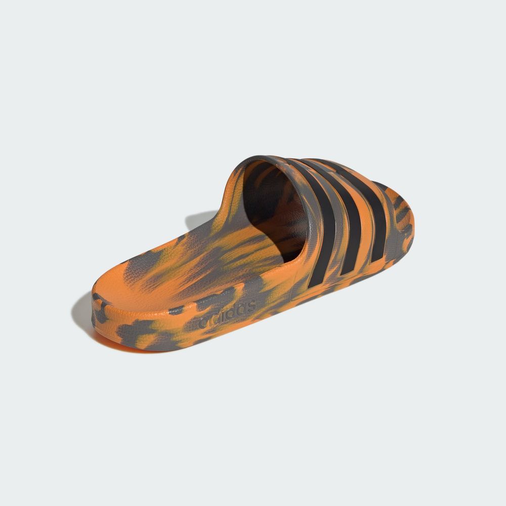Foto 8 pulgar | Sandalias Adilette Aqua Adidas Café Unisex