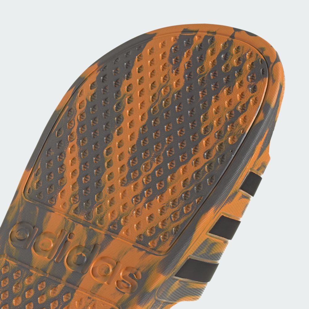 Foto 8 | Sandalias Adilette Aqua Adidas Café Unisex