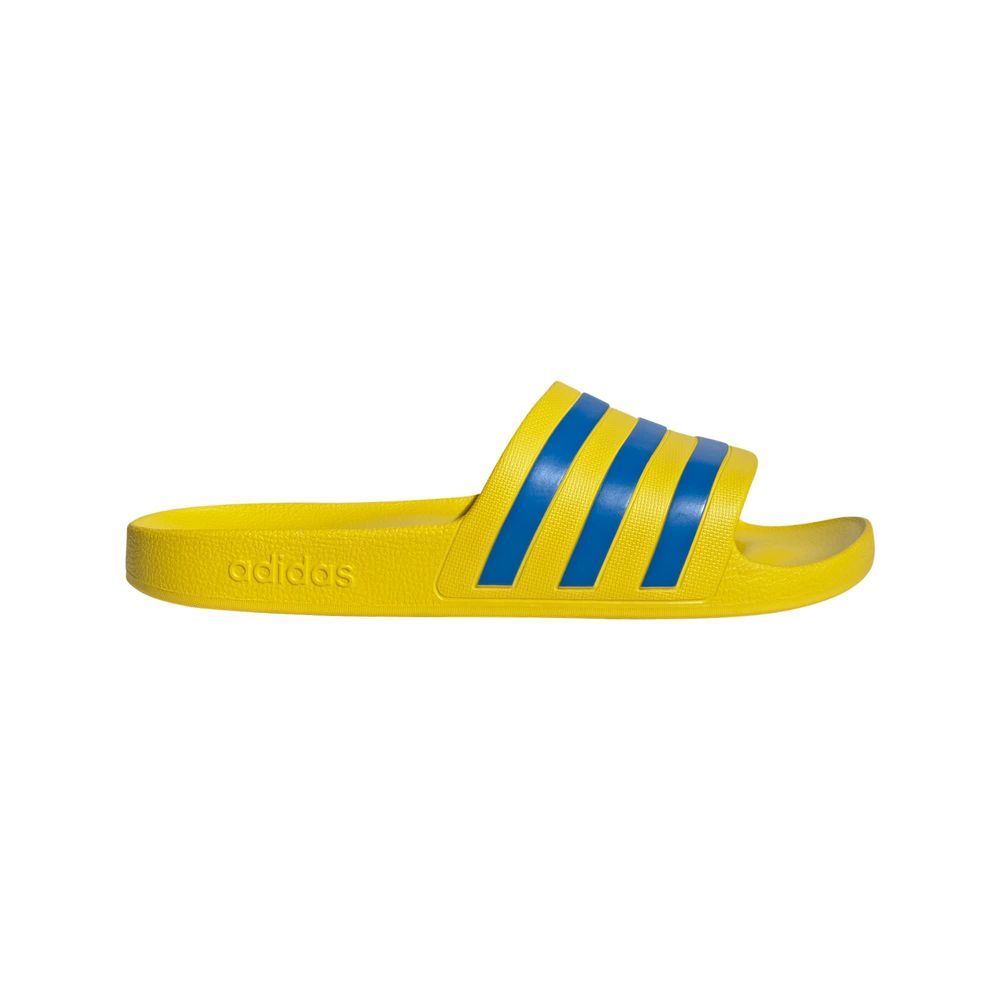 Foto 2 pulgar | Sandalias Adilette Aqua Adidas Amarillo Unisex