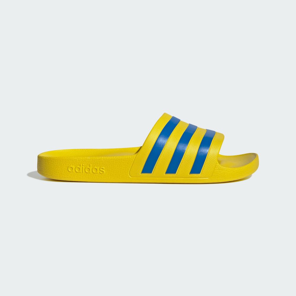 Foto 3 pulgar | Sandalias Adilette Aqua Adidas Amarillo Unisex