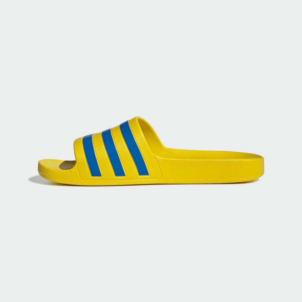 Foto 4 pulgar | Sandalias Adilette Aqua Adidas Amarillo Unisex