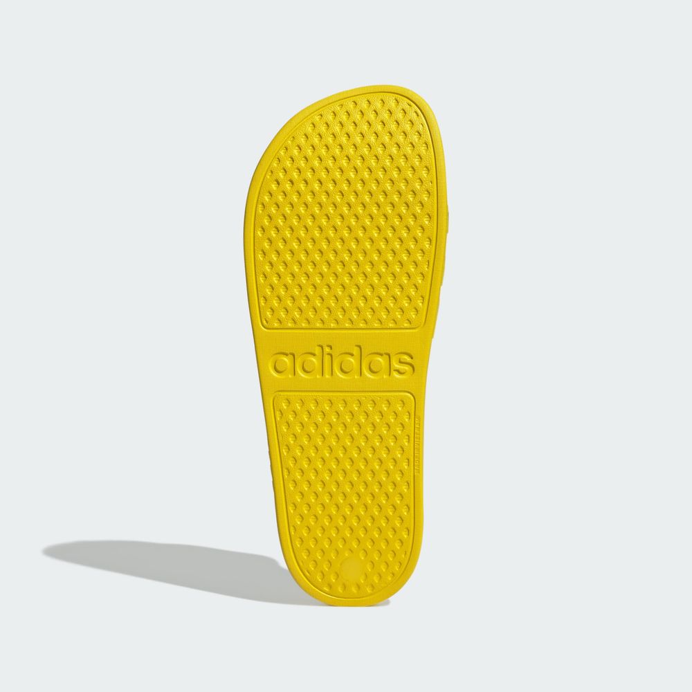 Foto 6 pulgar | Sandalias Adilette Aqua Adidas Amarillo Unisex