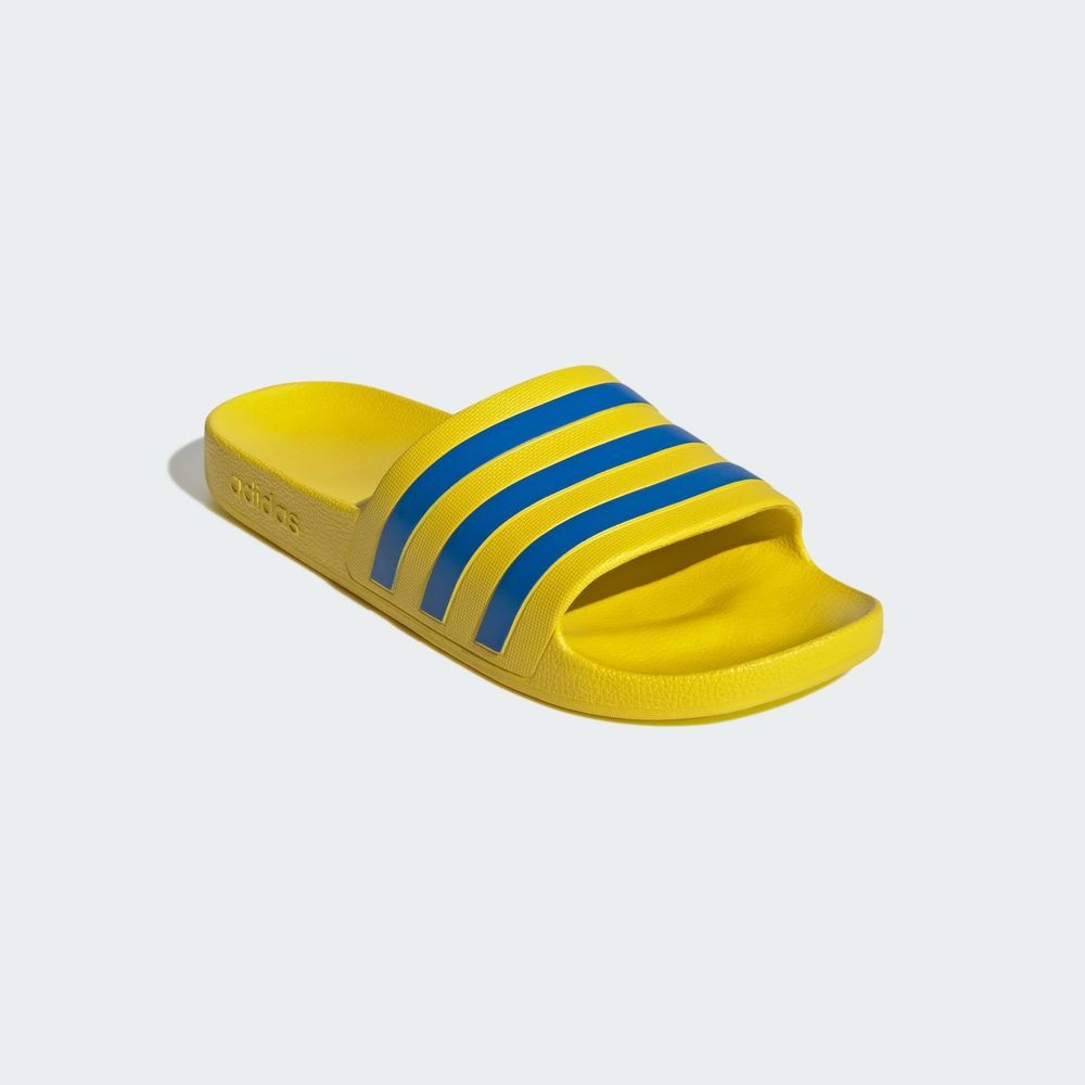 Foto 7 pulgar | Sandalias Adilette Aqua Adidas Amarillo Unisex