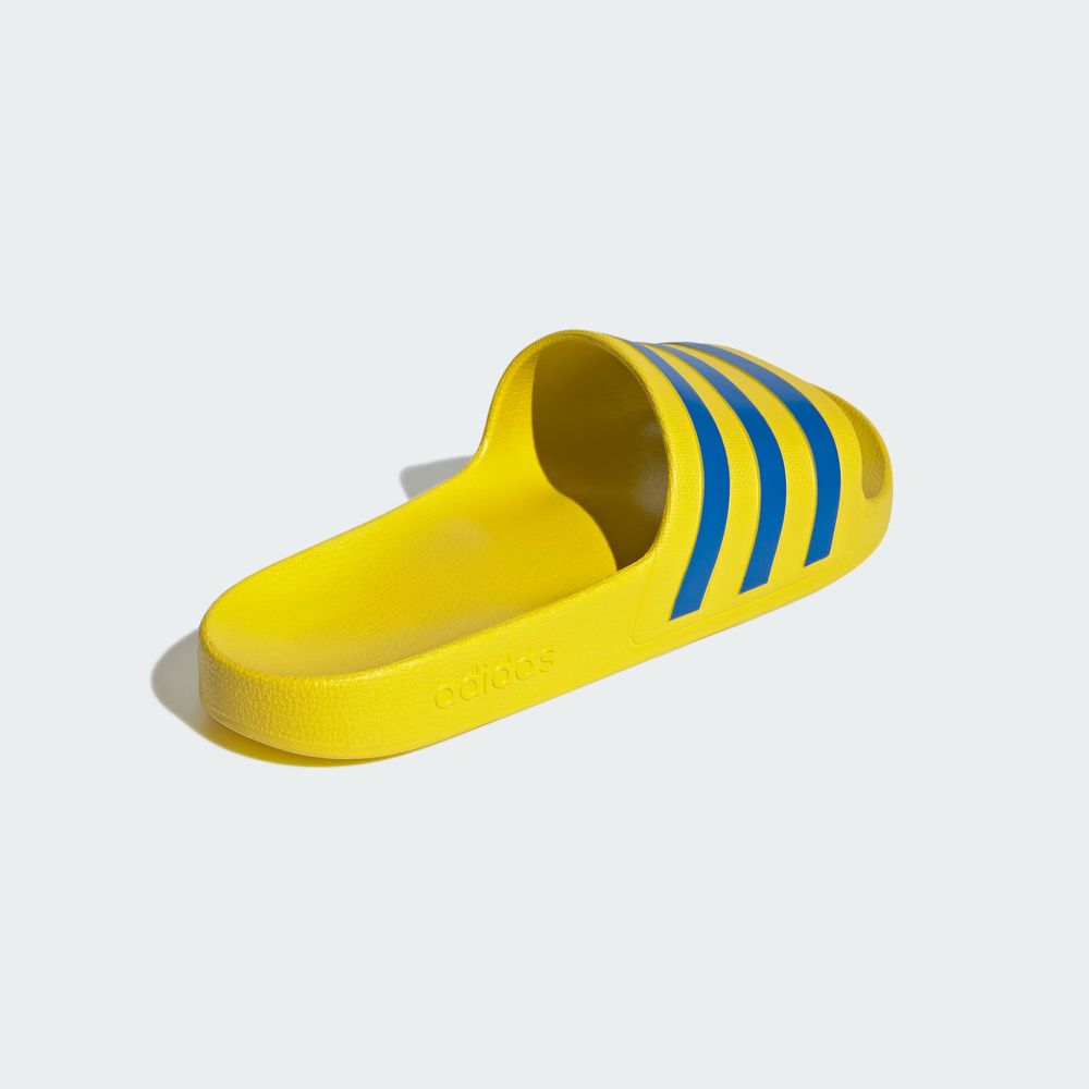 Foto 8 pulgar | Sandalias Adilette Aqua Adidas Amarillo Unisex