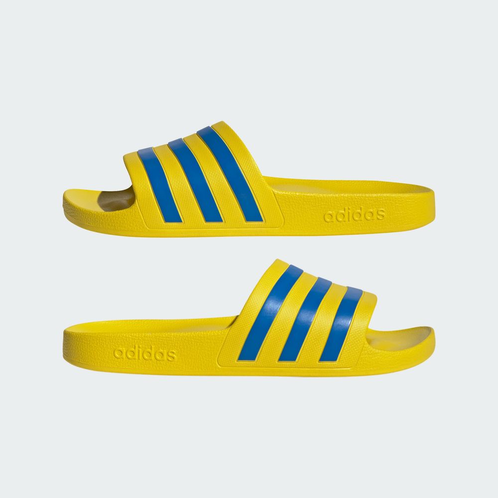 Foto 9 pulgar | Sandalias Adilette Aqua Adidas Amarillo Unisex