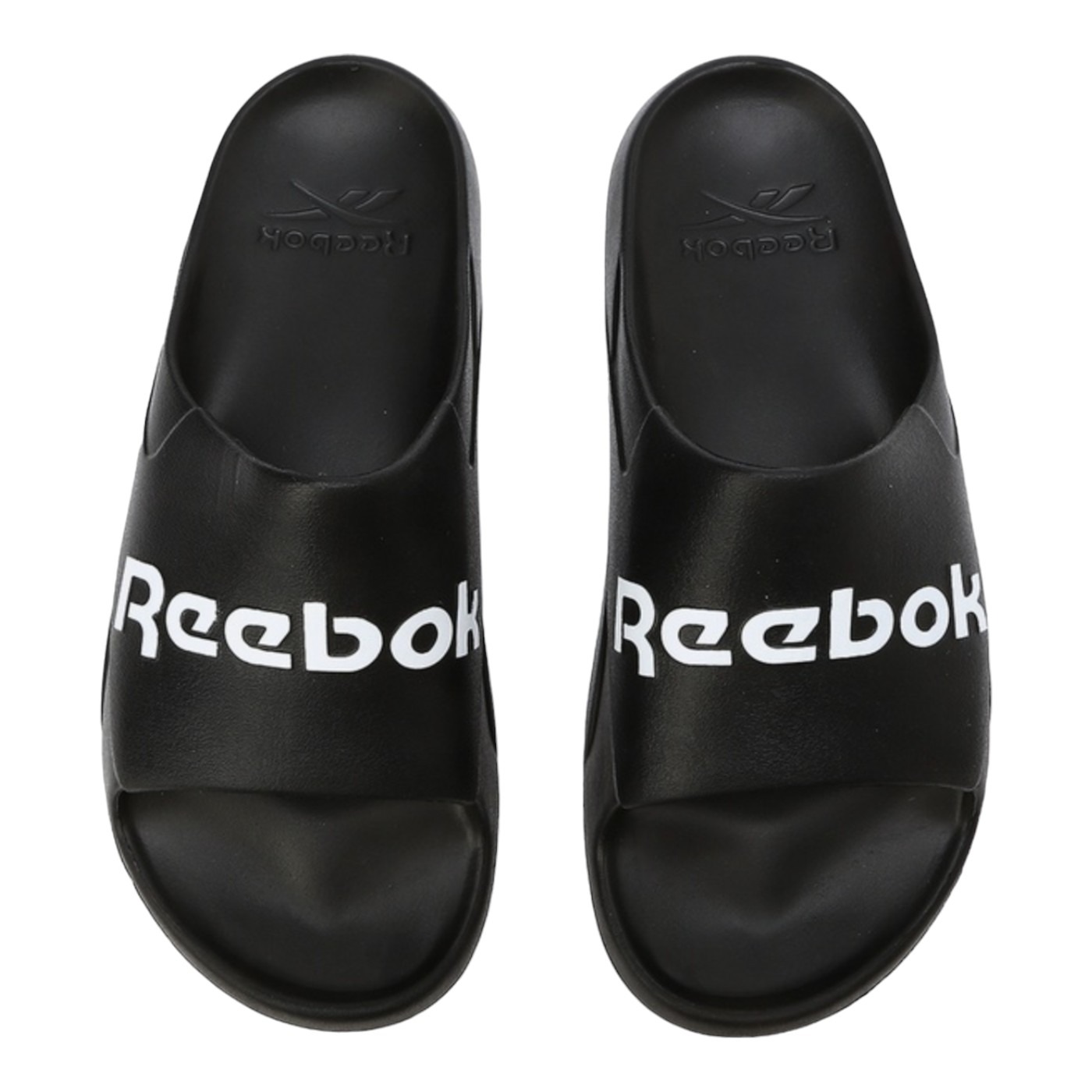 Foto 2 pulgar | Sandalias Reebok Clean Slide Negro Para Hombre
