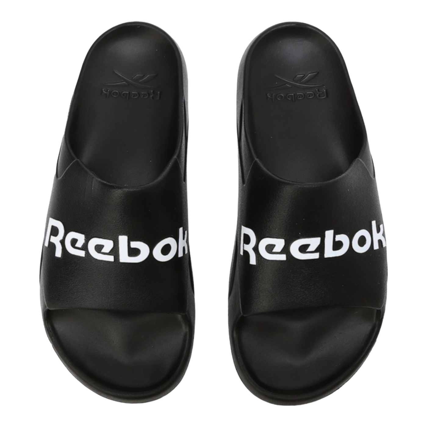 Sandalias Reebok Clean Slide Negro Para Hombre