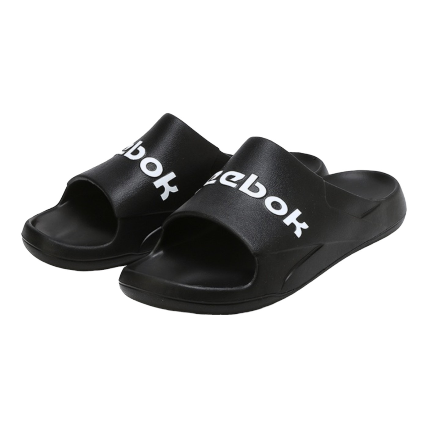 Foto 4 pulgar | Sandalias Reebok Clean Slide Negro Para Hombre