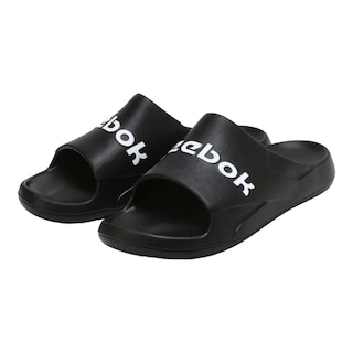 Foto 3 | Sandalias Reebok Clean Slide Negro Para Hombre