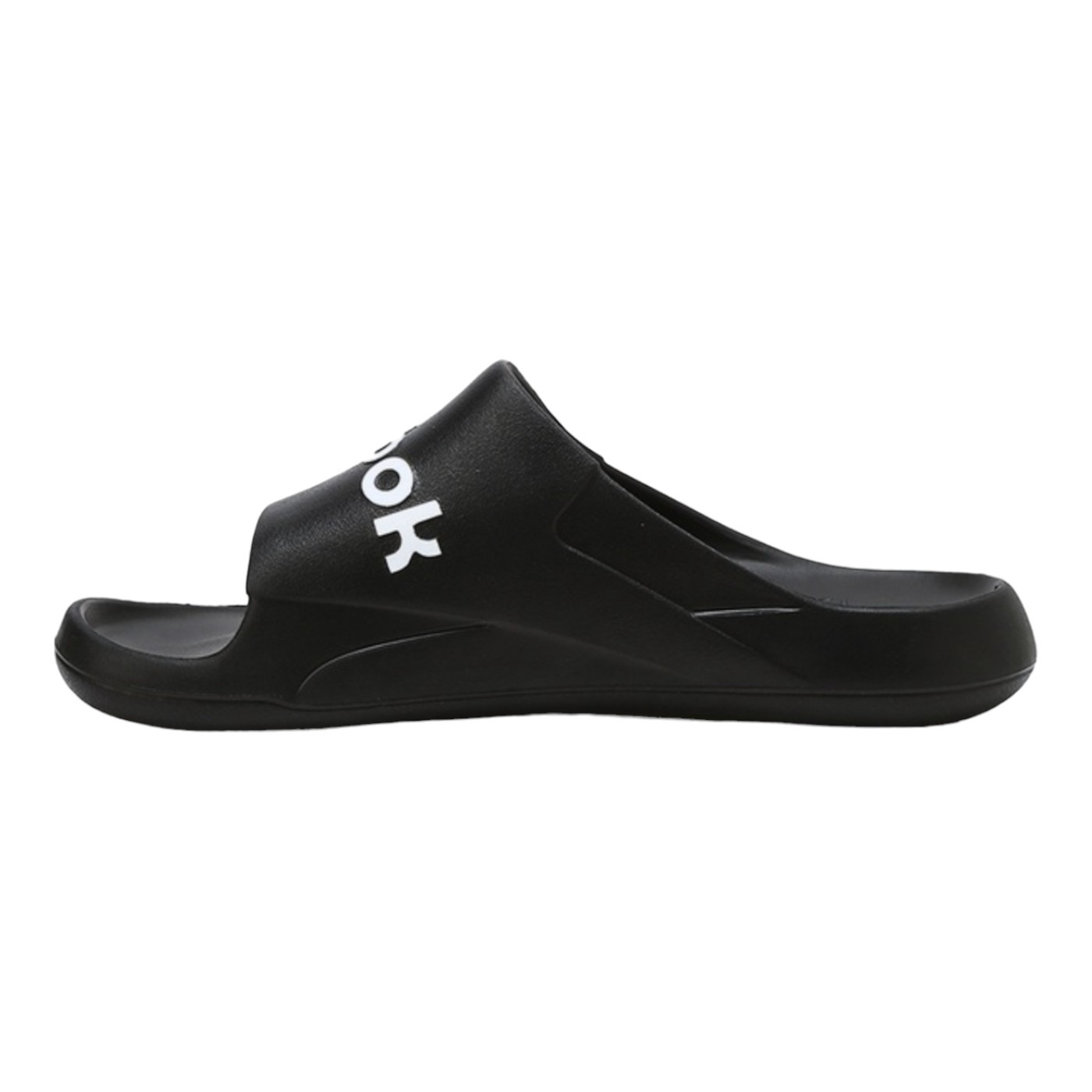 Foto 5 pulgar | Sandalias Reebok Clean Slide Negro Para Hombre