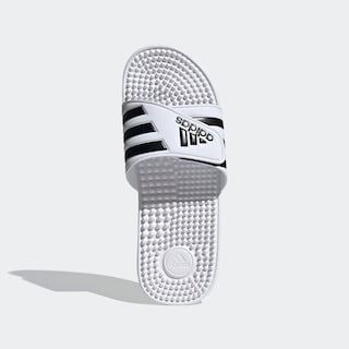Foto 4 | Sandalias Adissage Adidas Blancas Unisex