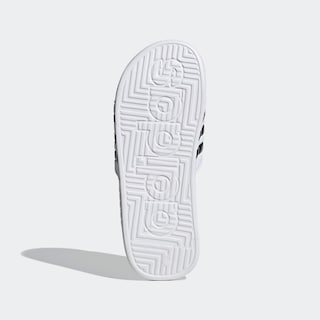 Foto 5 | Sandalias Adissage Adidas Blancas Unisex