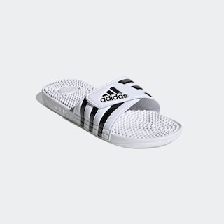 Foto 6 | Sandalias Adissage Adidas Blancas Unisex