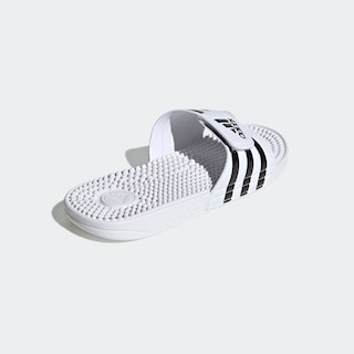 Foto 7 | Sandalias Adissage Adidas Blancas Unisex