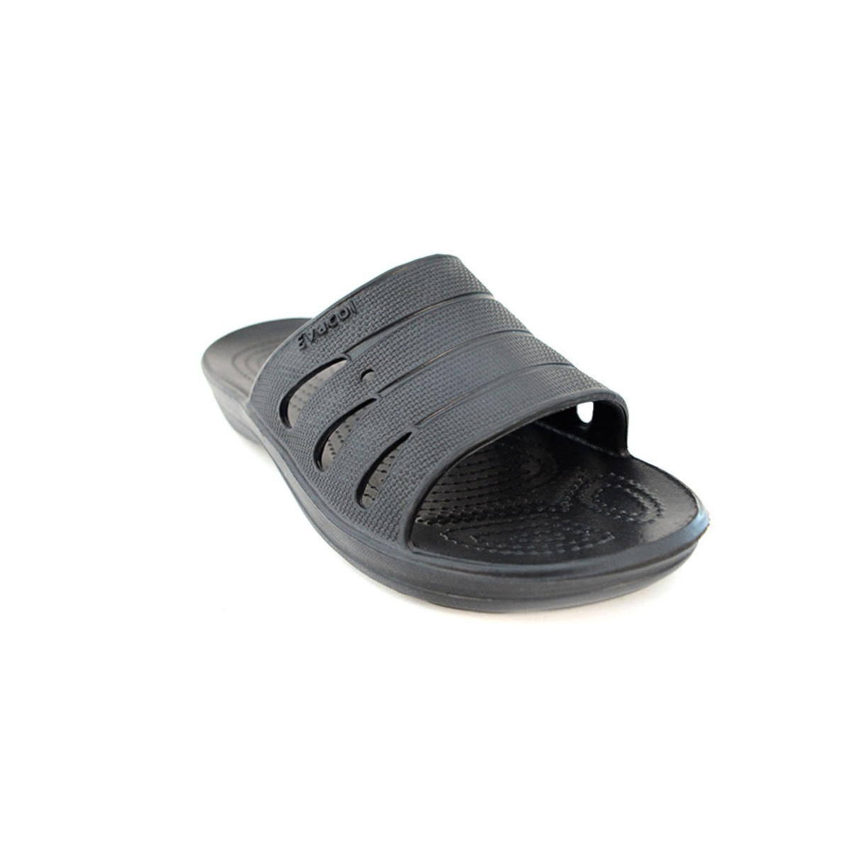 Foto 4 pulgar | Sandalia Unisex Evacol - Negro - Ligereza Y Estilo