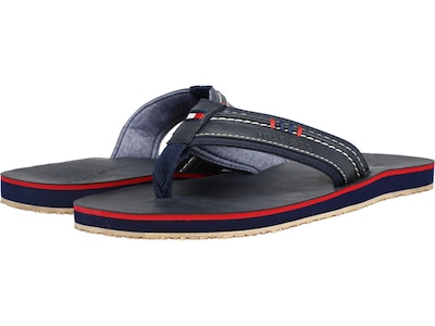 Foto 1 | Chanclas Tommy Hilfiger Destino Navy Multi 409 para Hombre - Venta Internacional