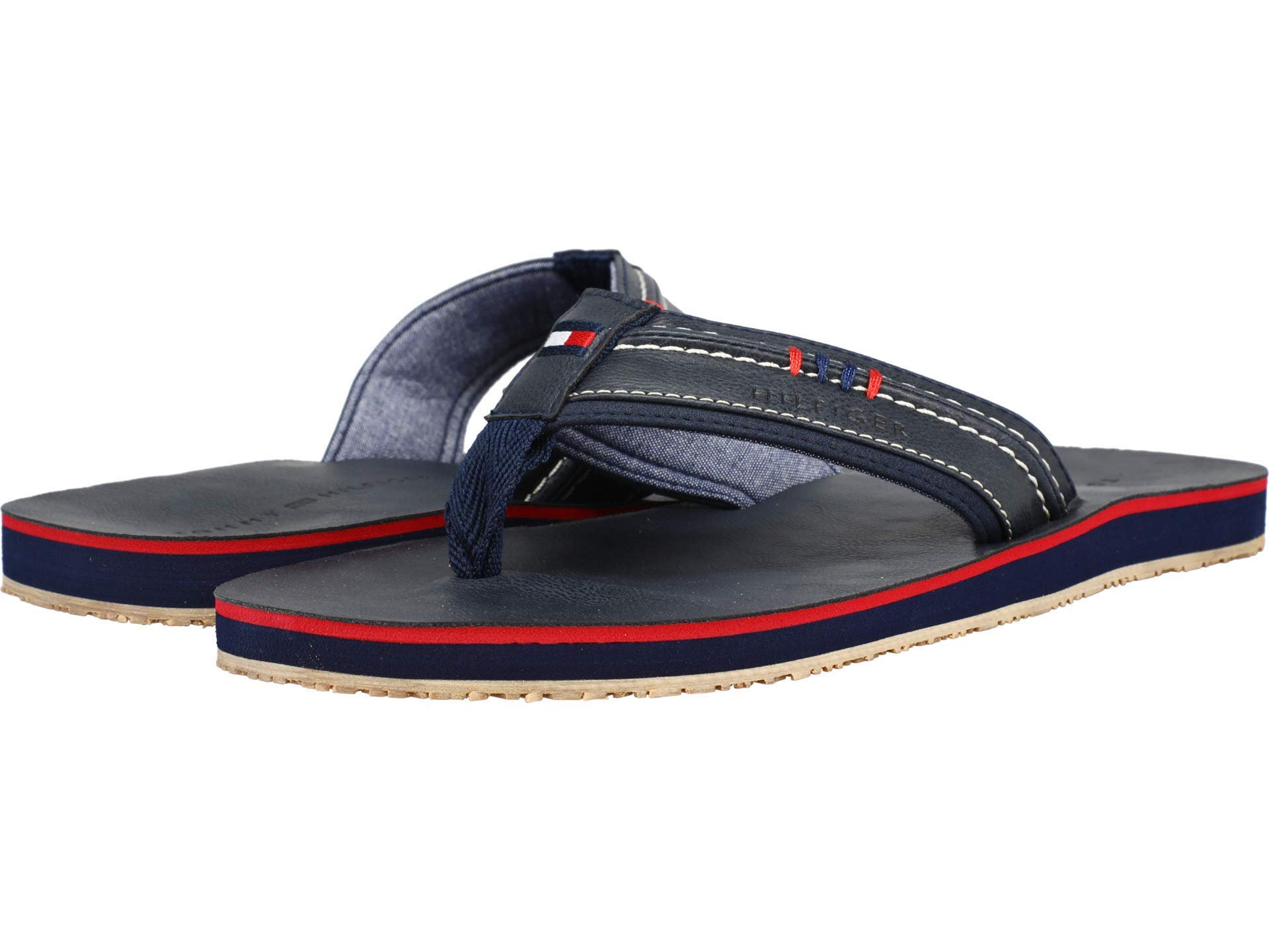 Chanclas Tommy Hilfiger Destino Navy Multi 409 para Hombre - Venta Internacional