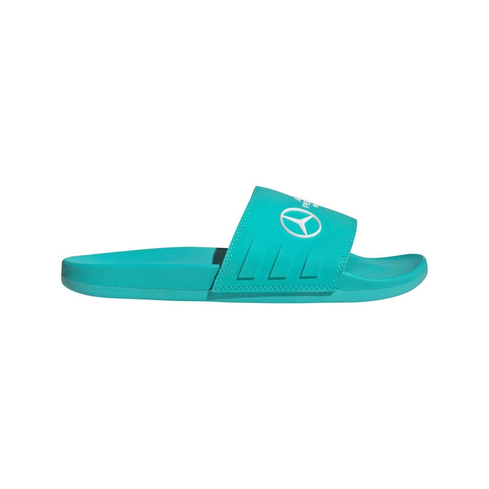 Sandalias Adilette Comfort Mercedes - Amg Petronas Formula One Team Adidas Turquesa Unisex