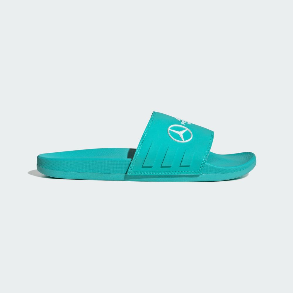 Foto 3 pulgar | Sandalias Adilette Comfort Mercedes - Amg Petronas Formula One Team Adidas Turquesa Unisex