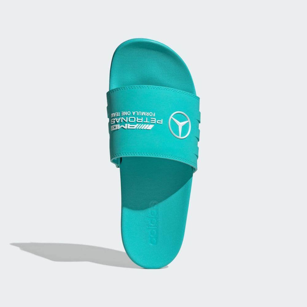 Foto 5 pulgar | Sandalias Adilette Comfort Mercedes - Amg Petronas Formula One Team Adidas Turquesa Unisex