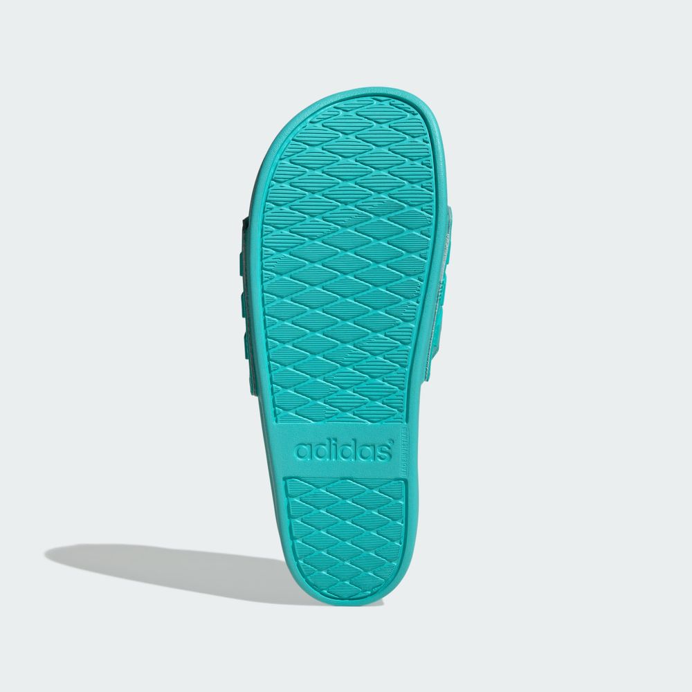 Foto 6 pulgar | Sandalias Adilette Comfort Mercedes - Amg Petronas Formula One Team Adidas Turquesa Unisex