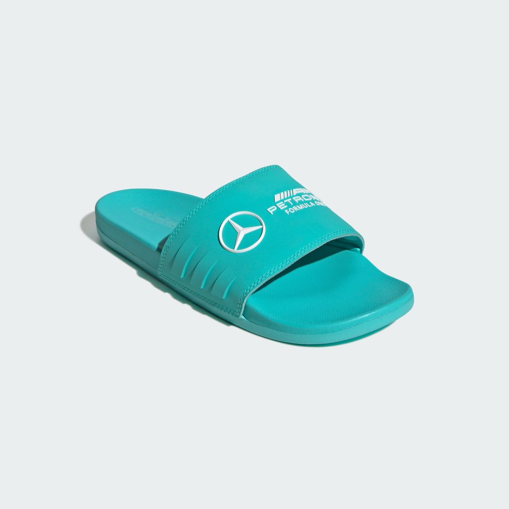Foto 7 pulgar | Sandalias Adilette Comfort Mercedes - Amg Petronas Formula One Team Adidas Turquesa Unisex