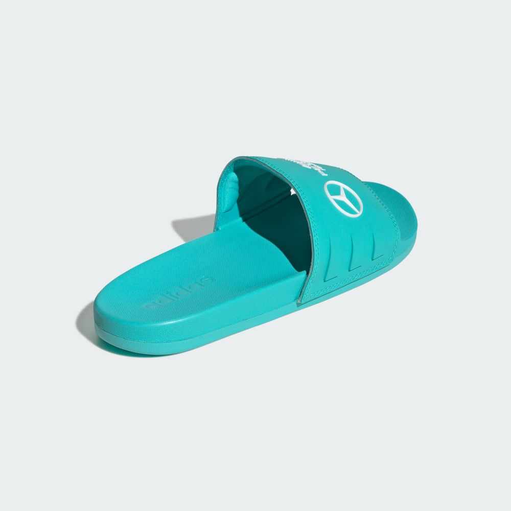 Foto 8 pulgar | Sandalias Adilette Comfort Mercedes - Amg Petronas Formula One Team Adidas Turquesa Unisex