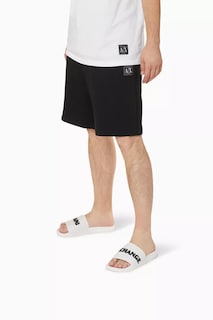 Foto 4 | Sandalia/chancla Armani Blanca Casual Para Hombre