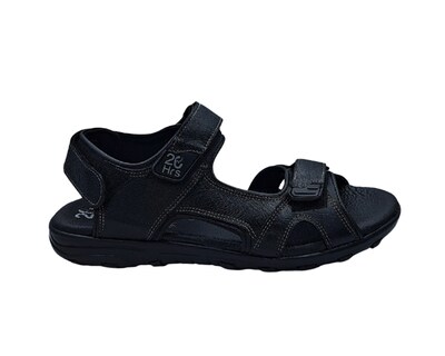 Foto 1 | Sandalia Huarache Cafe De Piel Para Hombre 20 Hrs 401
