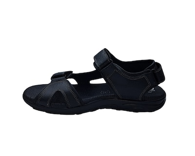 Foto 5 | Sandalia Huarache Cafe De Piel Para Hombre 20 Hrs 401