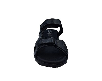 Foto 7 | Sandalia Huarache Cafe De Piel Para Hombre 20 Hrs 401