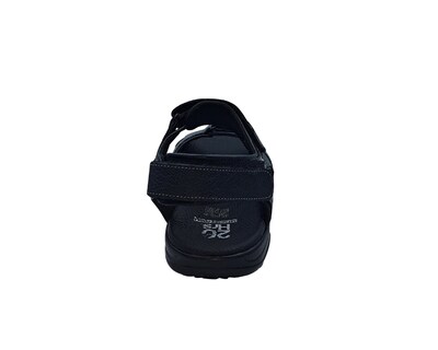 Foto 8 | Sandalia Huarache Cafe De Piel Para Hombre 20 Hrs 401