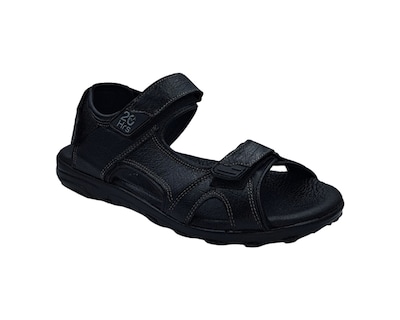 Foto 2 | Sandalia Huarache De Piel Para Hombre Cómodo 20 Hrs 40