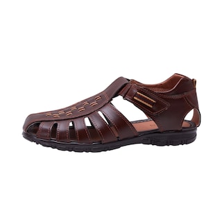 Foto 2 | Sandalias Calzado Watanabe Color Café Hombre Tipo Piel