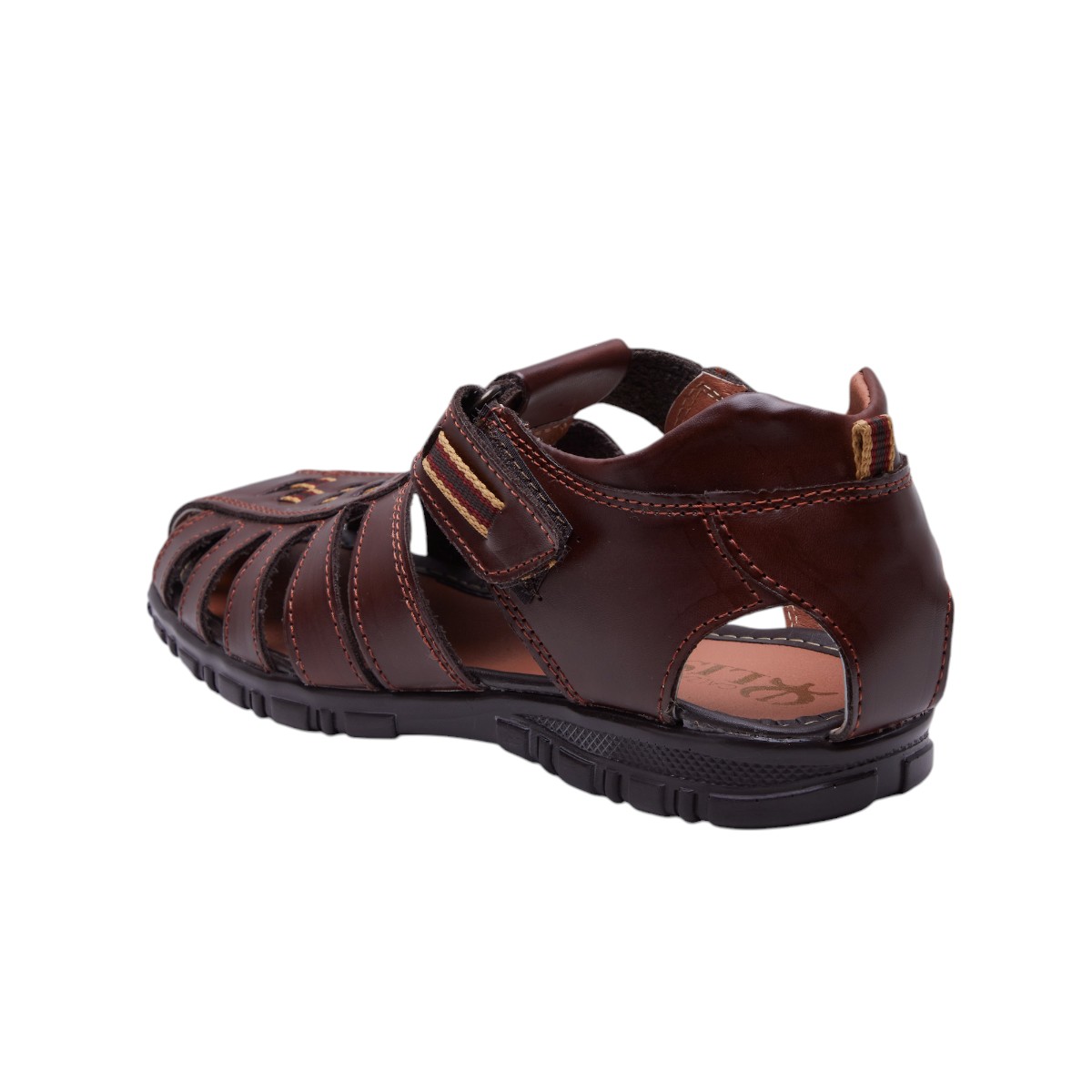 Foto 4 pulgar | Sandalias Calzado Watanabe Color Café Hombre Tipo Piel