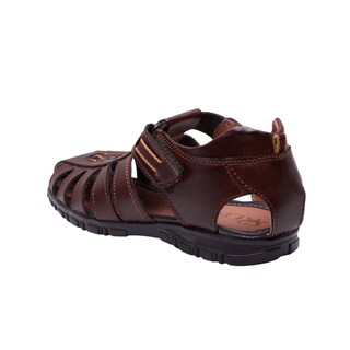 Foto 3 | Sandalias Calzado Watanabe Color Café Hombre Tipo Piel