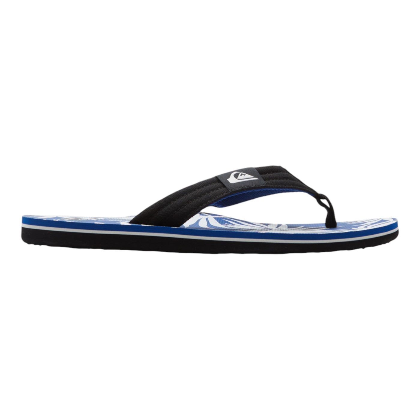 Sandalias Quiksilver Molokai Layback II Negras para Hombre