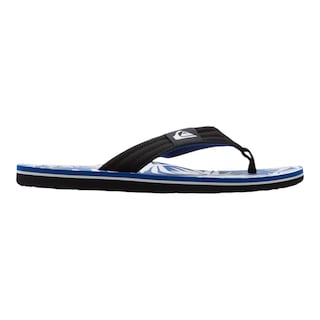 Foto 1 | Sandalias Quiksilver Molokai Layback II Negras para Hombre