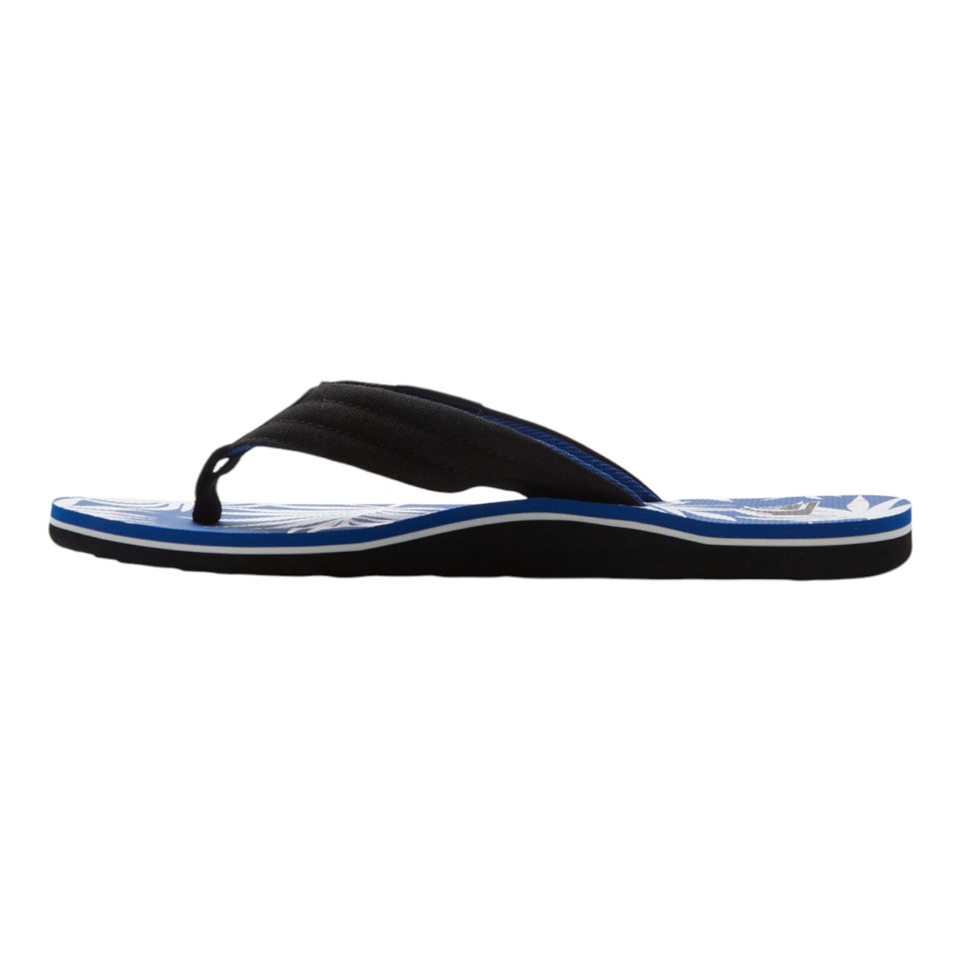 Foto 3 pulgar | Sandalias Quiksilver Molokai Layback II Negras para Hombre