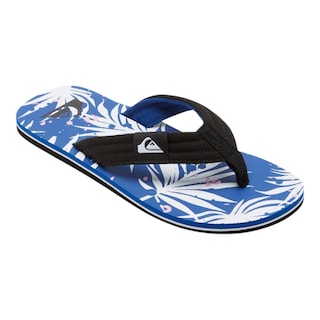 Foto 3 | Sandalias Quiksilver Molokai Layback II Negras para Hombre