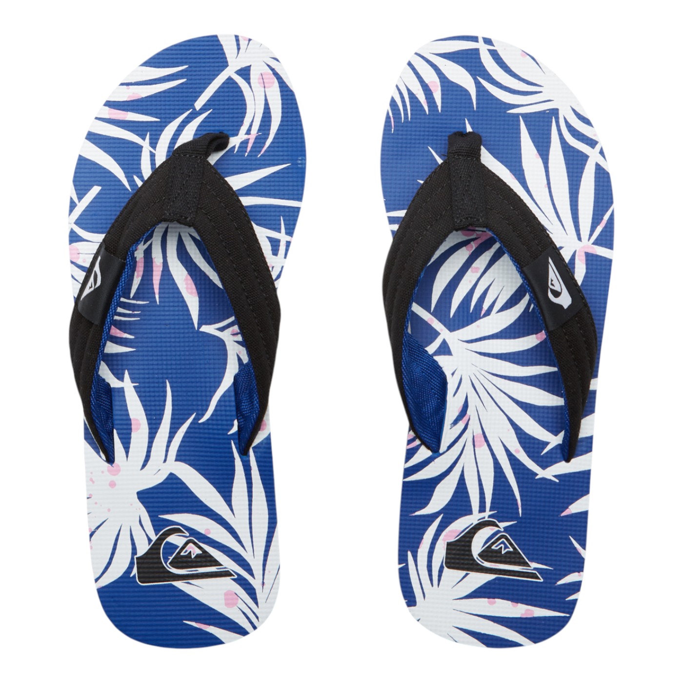 Foto 5 pulgar | Sandalias Quiksilver Molokai Layback II Negras para Hombre