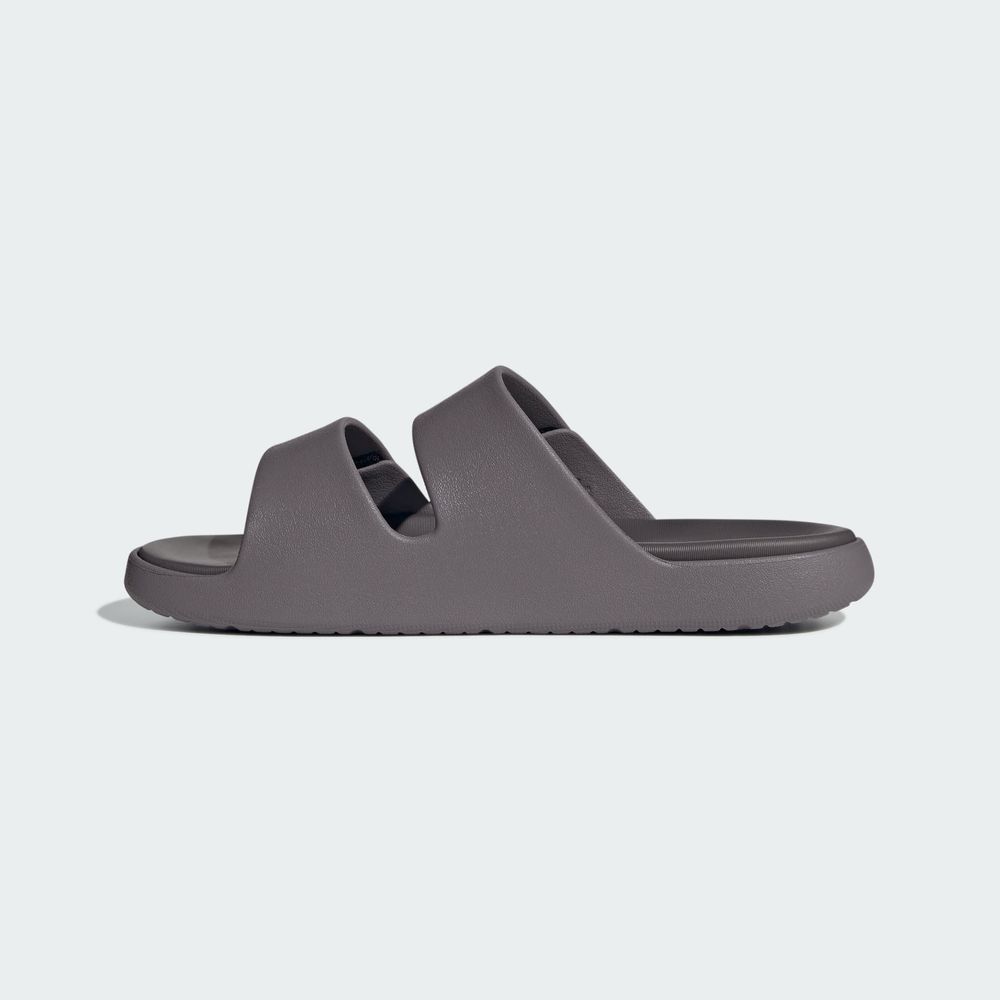 Foto 4 pulgar | Sandalias Adidas Gris Unisex